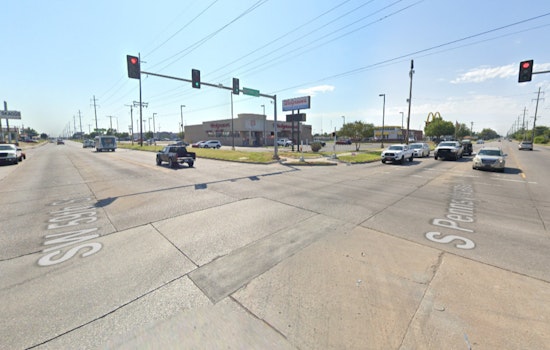 Two Hospitalized After Stabbing and Vehicle Crash in Southwest Oklahoma City