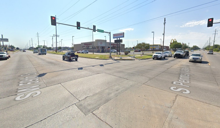 Two Hospitalized After Stabbing and Vehicle Crash in Southwest Oklahoma City
