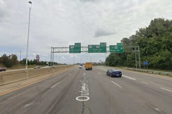 Two Hospitalized Following Wrong-Way Collision on I-480 Near Cleveland