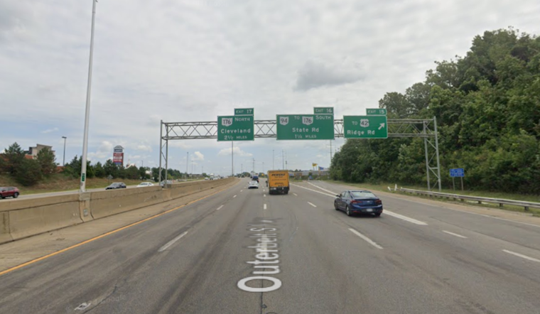 Two Hospitalized Following Wrong-Way Collision on I-480 Near Cleveland