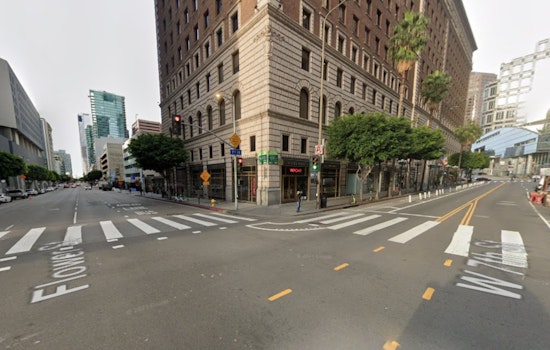 Two LAPD Officers Injured in Crash During Pursuit of Suspected Carjacker in Westlake District