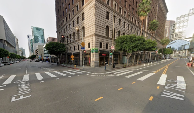 Two LAPD Officers Injured in Crash During Pursuit of Suspected Carjacker in Westlake District