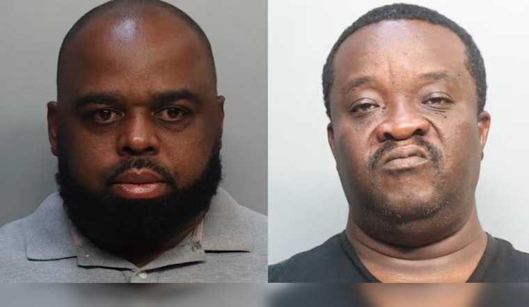Two Men Arrested for Impersonating Rideshare Drivers in Miami Beach Robbery Scheme