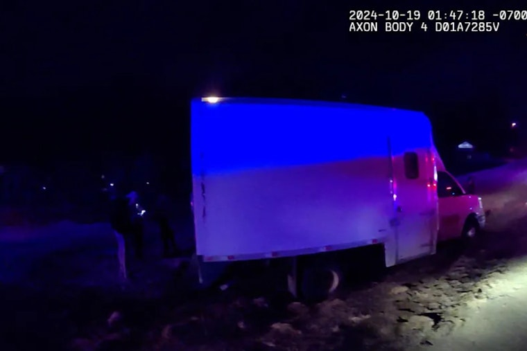 Two Suspects Arrested After High-Speed Chase Following Train Burglary