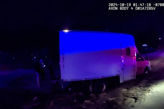 Two Suspects Arrested After High-Speed Chase Following Train Burglary Near Seligman, Arizona