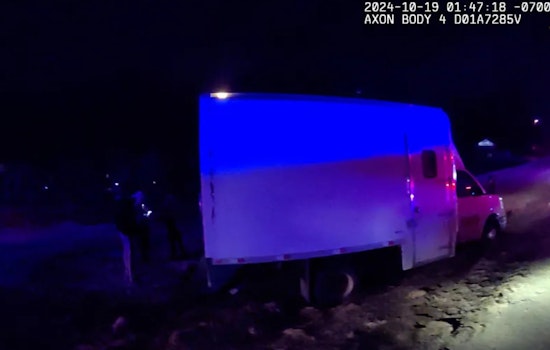Two Suspects Arrested After High-Speed Chase Following Train Burglary Near Seligman, Arizona