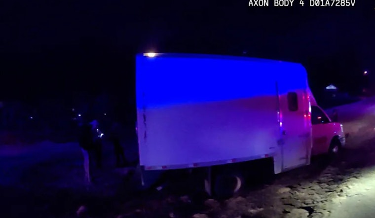 Two Suspects Arrested After High-Speed Chase Following Train Burglary