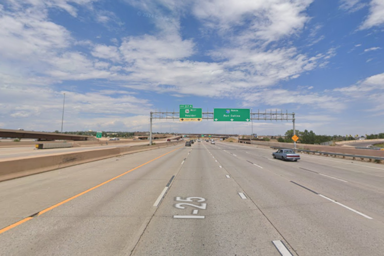 Two Suspects Arrested Following Shooting on I-25 in Adams County, Victim Hospitalized