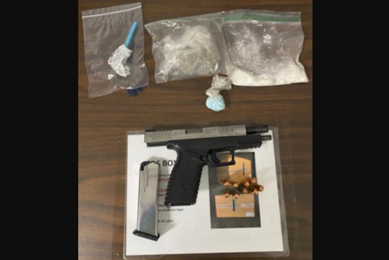 Two Suspects Arrested in Anne Arundel County for Drugs and Firearm Possession, Including Cocaine and Fentanyl