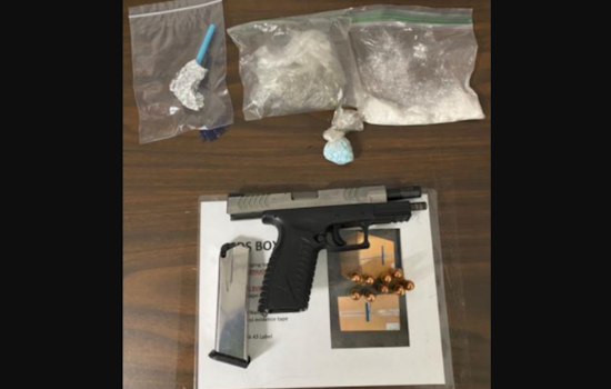 Two Suspects Arrested in Anne Arundel County for Drugs and Firearm Possession, Including Cocaine and Fentanyl