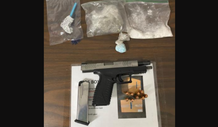 Two Suspects Arrested in Anne Arundel County for Drugs and Firearm Possession, Including Cocaine and Fentanyl
