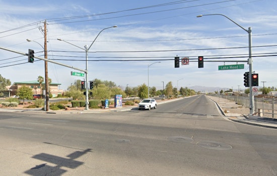 Two Young Men Perish in High-Speed Collision in Northeast Las Vegas Valley