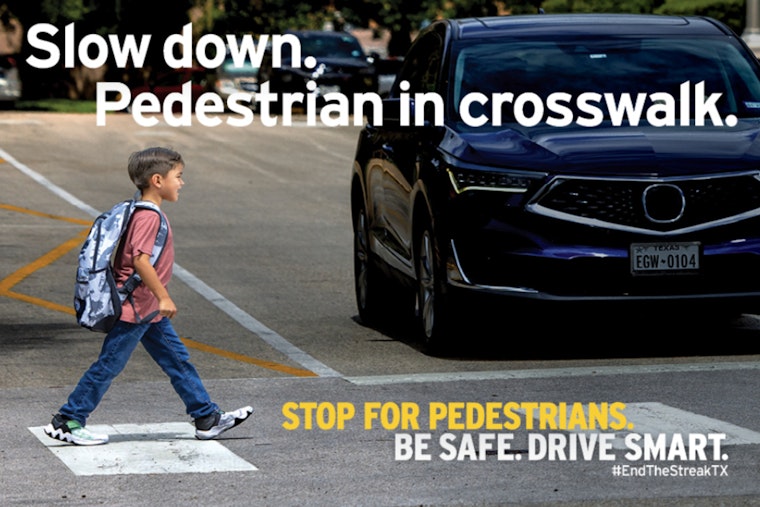 TxDOT Intensifies Safety Campaign as Pedestrian Fatalities Rise in Texas During October