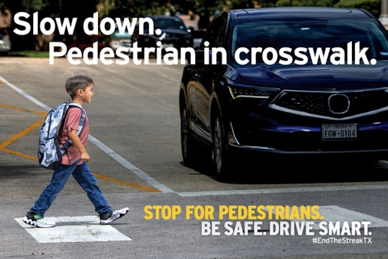 TxDOT Intensifies Safety Campaign as Pedestrian Fatalities Rise in Texas During October
