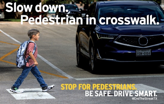 TxDOT Intensifies Safety Campaign as Pedestrian Fatalities Rise in Texas During October