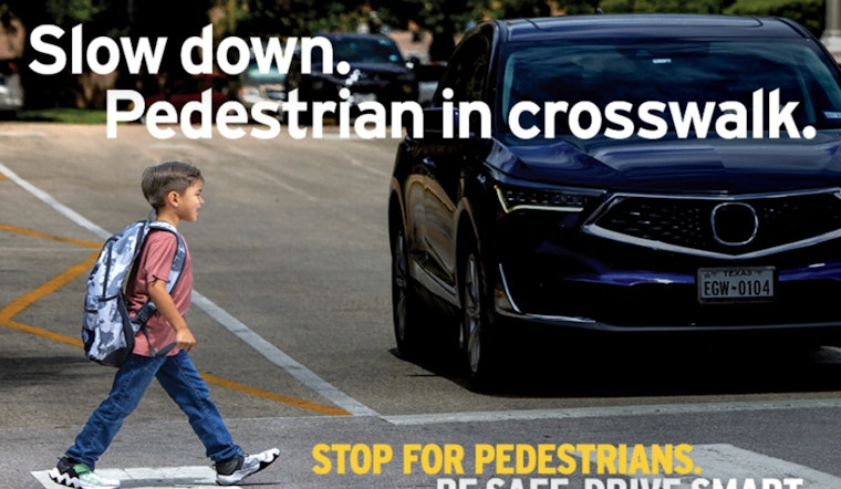 TxDOT Intensifies Safety Campaign as Pedestrian Fatalities Rise in Texas During October