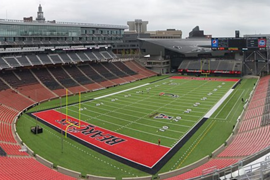 UC Students Charged for Driving SUV on Nippert Stadium Field During Homecoming Weekend