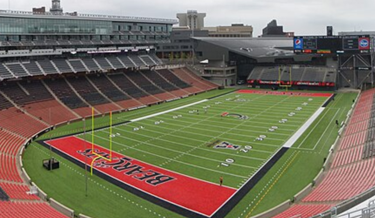 UC Students Charged for Driving SUV on Nippert Stadium Field During Homecoming Weekend