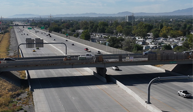 UDOT Announces Total Southbound I-215 Closure in West Valley City Sunday Night for Bridge Repairs