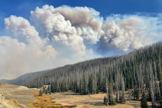 Uinta-Wasatch-Cache Wildfire Swells to 30,000 Acres, Communities Mobilize in Kamas and Tabiona