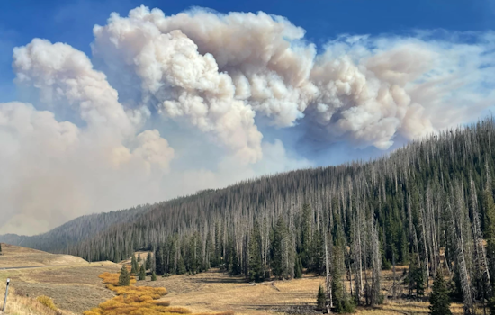 Uinta-Wasatch-Cache Wildfire Swells to 30,000 Acres, Communities Mobilize in Kamas and Tabiona