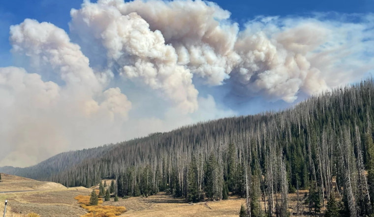 Uinta-Wasatch-Cache Wildfire Swells to 30,000 Acres, Communities Mobilize in Kamas and Tabiona