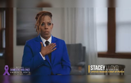 UMass Boston Police Chief Stacey Lloyd Speaks Out on Personal Domestic Violence Encounters to Raise Awareness