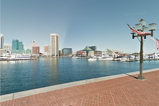 Unidentified Body Found Floating in Baltimore's Inner Harbor, Homicide Detectives Investigating