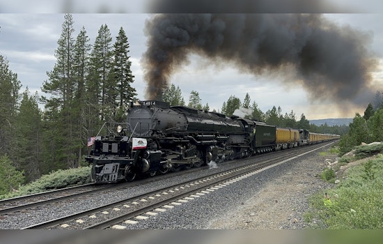 Union Pacific's Big Boy No. 4014 Steams into Houston for Heartland of America Tour Stop