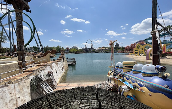 Universal Orlando to Revamp Entrance With Imposing Digital Roadside Displays Pending City Approval