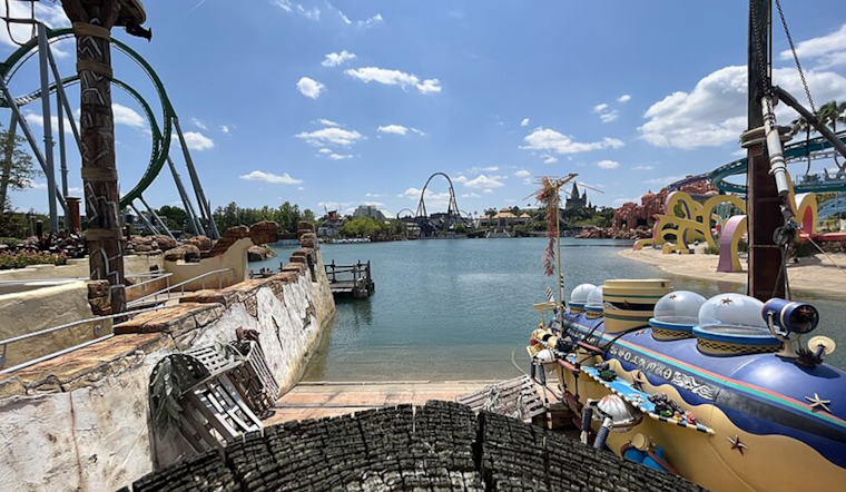 Universal Orlando to Revamp Entrance With Imposing Digital Roadside Displays Pending City Approval