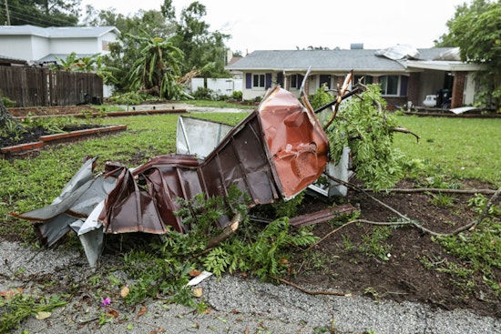 University Area in West-Central Florida Begins Recovery as Floodwaters Recede Post-Hurricane Milton