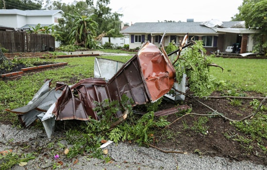 University Area in West-Central Florida Begins Recovery as Floodwaters Recede Post-Hurricane Milton