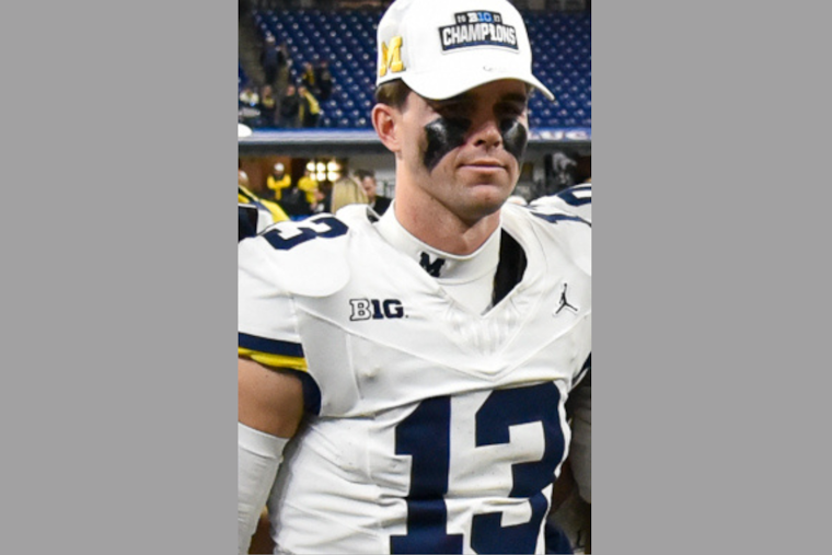 University of Michigan QB Jack Tuttle Ends Football Career After Fifth Concussion