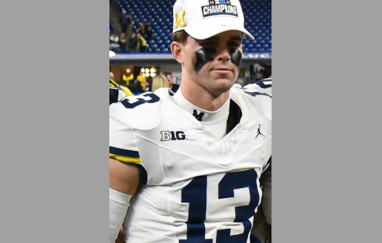 University of Michigan QB Jack Tuttle Ends Football Career After Fifth Concussion
