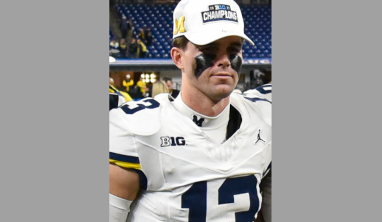 University of Michigan QB Jack Tuttle Ends Football Career After Fifth Concussion