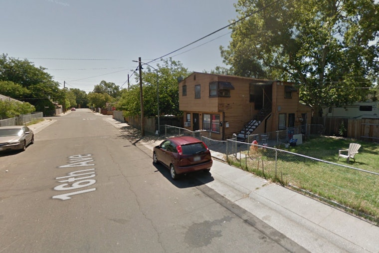 Unoccupied House Under Construction in Sacramento's Fruitridge Pocket Engulfed in Flames, No Injuries Reported