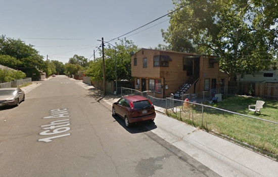 Unoccupied House Under Construction in Sacramento's Fruitridge Pocket Engulfed in Flames, No Injuries Reported