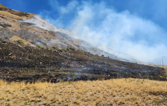 Unyielding Wildfire Engulfs 600 Acres in Tooele County, Human Actions Interfere with Aerial Firefighting Efforts