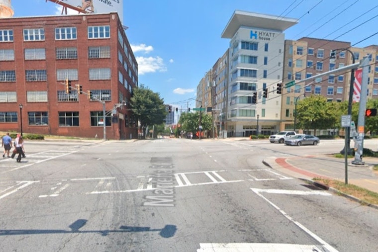 Upcoming Lane Closure on Marietta Street NW in Atlanta Starting October 27 for Roadway Improvements