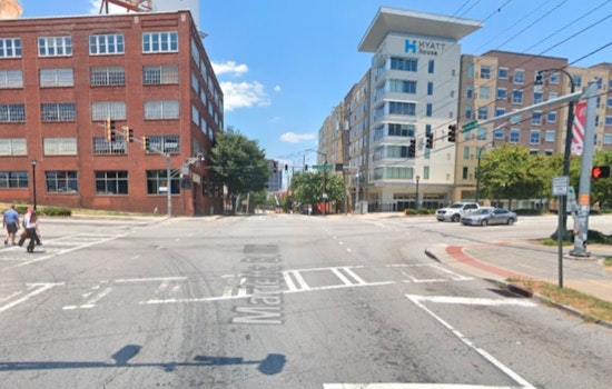 Upcoming Lane Closure on Marietta Street NW in Atlanta Starting October 27 for Roadway Improvements
