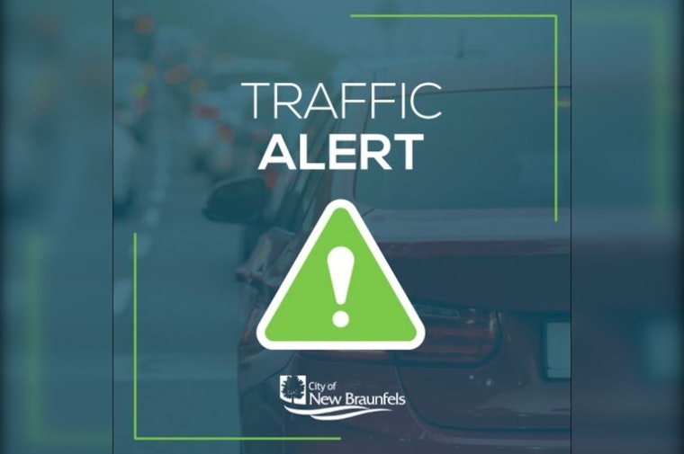 Upcoming Railroad Maintenance to Cause Road Closures in New Braunfels