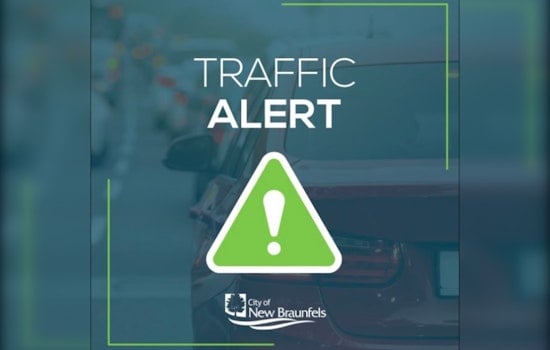 Upcoming Railroad Maintenance to Cause Road Closures in New Braunfels