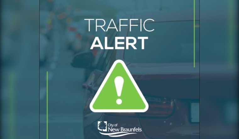 Upcoming Railroad Maintenance to Cause Road Closures in New Braunfels
