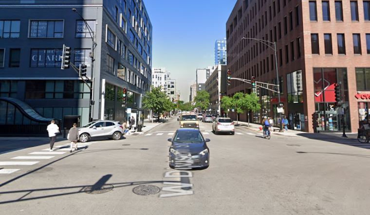 UPDATE: One in Custody After Chicago Police Fire at Fleeing Vehicle on Near North Side