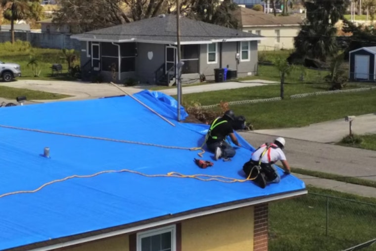 U.S. Army Corps Deploys Additional Support in St. Pete Beach for Operation Blue Roof After Hurricane Milton