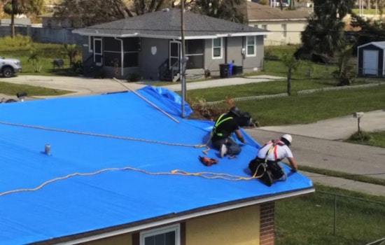 U.S. Army Corps Deploys Additional Support in St. Pete Beach for Operation Blue Roof After Hurricane Milton