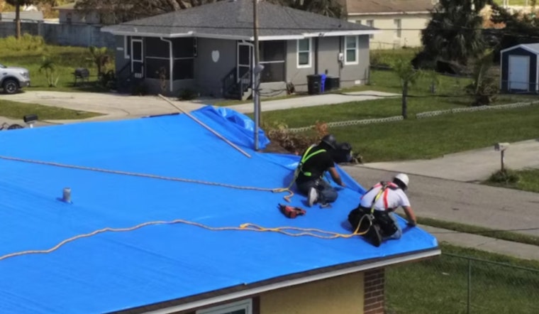 U.S. Army Corps Deploys Additional Support in St. Pete Beach for Operation Blue Roof After Hurricane Milton