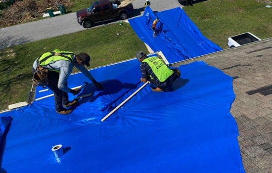 U.S. Army Corps of Engineers Offers Free Emergency Roof Coverings to Charlotte Residents in Hurricane Milton's Aftermath