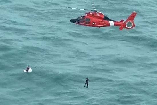 U.S. Coast Guard Executes Heroic Rescues Off Florida Coast Following Hurricane Milton
